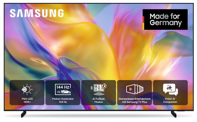 50" Crystal UHD U8099F 4K Smart TV (2025) 