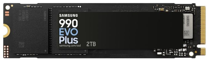 2 TB SSD PCI Express 4.0 M.2 990 Evo Plus 