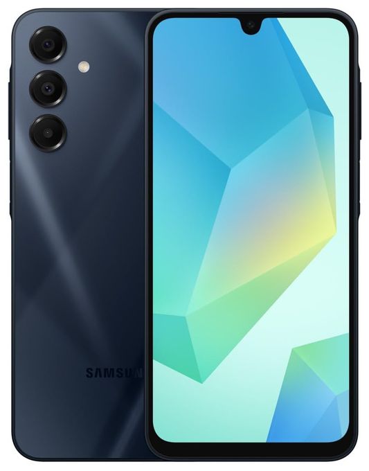 128 GB 4G Smartphone 17 cm (6.7 Zoll) 2,0 GHz Android 50 MP Dreifach Kamera Dual Sim WiFi 5 (Blue Black) Galaxy A16 