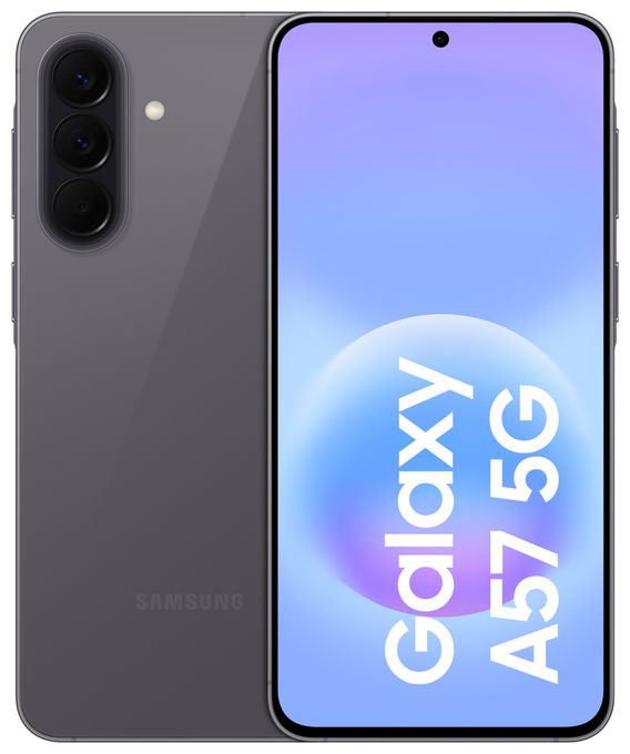 128 GB 5G Smartphone 17 cm (6.7 Zoll) Android 50 MP Dreifach Kamera Dual Sim WiFi 6E (Awesome Gray) Galaxy A57 
