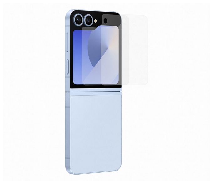 Klare Bildschirmschutzfolie für  Samsung Galaxy Z Flip6 Schlagfest, Kratzresistent Anti-Reflecting Film 