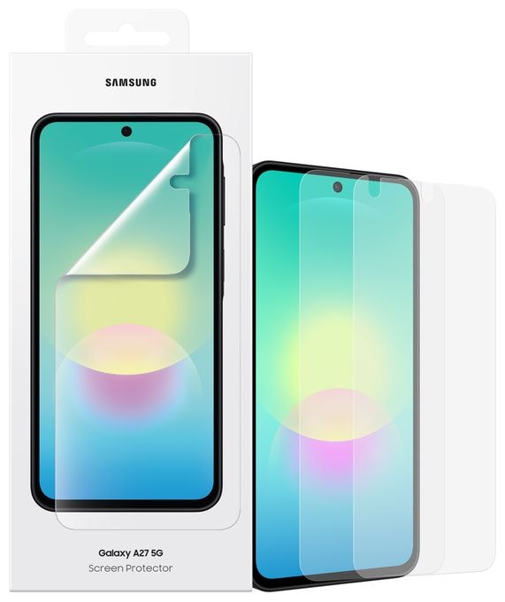 Rückseiten-/Bildschirmschutz für  Samsung Galaxy A27 5G Kratzresistent Screen Protector 
