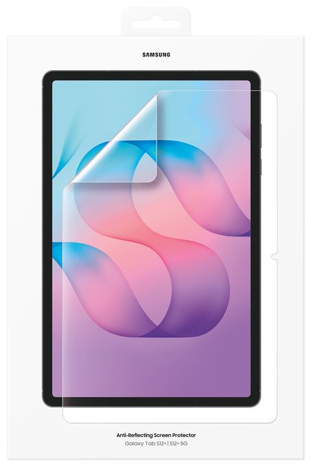 Anti-Glare Bildschirmschutz für Samsung Galaxy Tab S12 Plus Kratzresistent, Staubresistent  Anti-Reflecting Screen Protector (Transparent) 