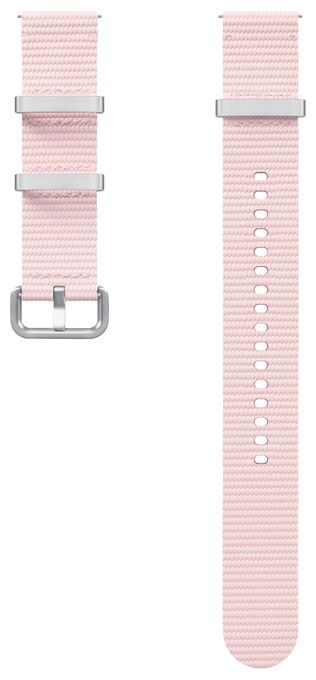 Armband S/M Samsung Galaxy Watch7/Watch6/Watch5 Pro/Watch4  Athleisure Band (Pink) 