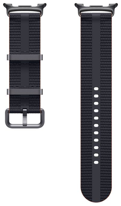 Armband M/L Samsung Galaxy Watch8 | Watch8 Classic  Athleisure Band (Graphit) 