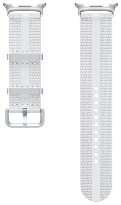 Armband M/L Samsung Galaxy Watch8 | Watch8 Classic  Athleisure Band (M/L) (Weiß) 