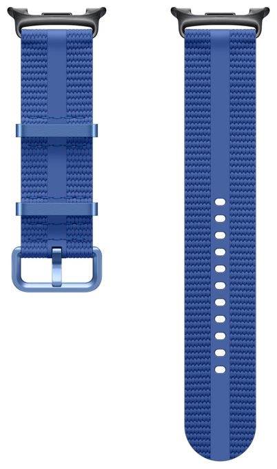Armband M/L Samsung Galaxy Watch8 | Watch8 Classic  Athleisure Band (M/L) (Blau) 