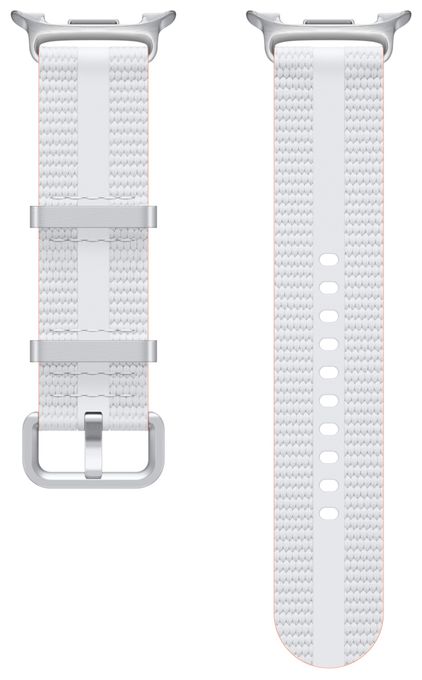 Armband S/M Samsung Galaxy Watch8 | Watch8  Athleisure Band (S/M) (Weiß) 