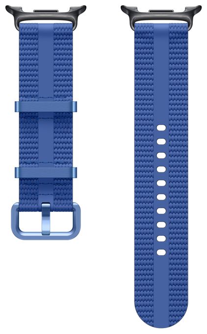 Armband S/M Samsung Galaxy Watch8 | Watch8  Athleisure Band (S/M) (Blau) 