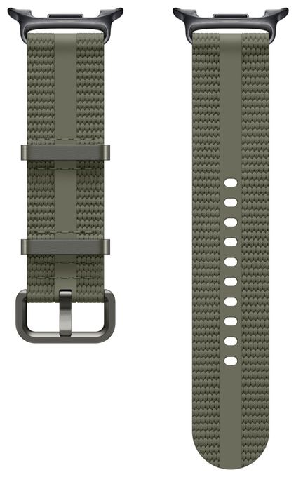 Armband S/M Samsung Galaxy Watch8 | Watch8  Athleisure Band (S/M) (Grün) 