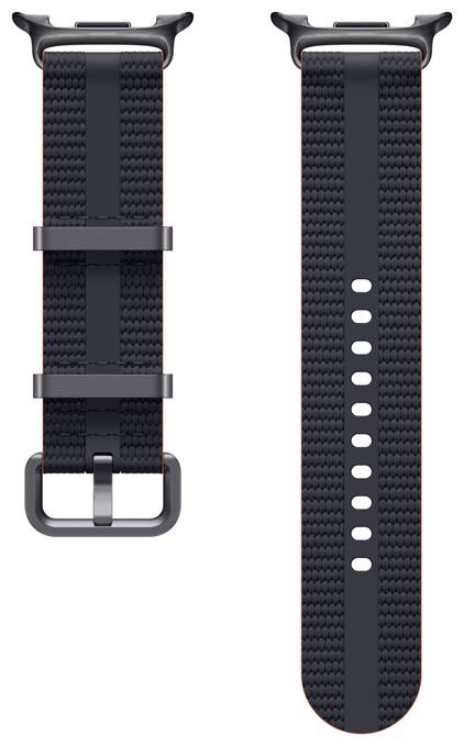 Armband S/M Samsung Galaxy Watch8 | Watch8  Athleisure Band (S/M) (Graphit) 