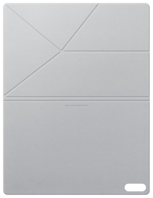Cover für Samsung Galaxy Tab S11 Ultra bis 27,9 cm (11") Staubresistent mit Magnetverschluss (Weiß) Book 