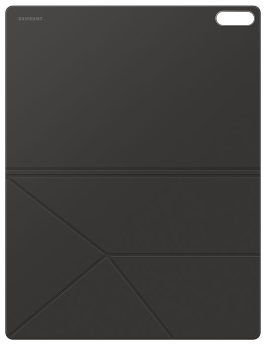 Cover für Samsung Galaxy Tab S11 Ultra bis 37,1 cm (14.6") mit Magnetverschluss (Schwarz) Book 