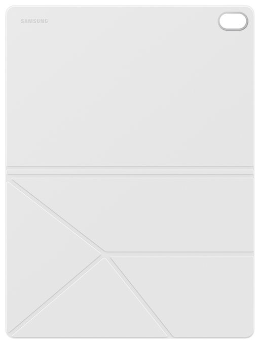 Cover für Samsung Galaxy Tab S11 bis 27,9 cm (11") Staubresistent mit Magnetverschluss (Weiß) Book 