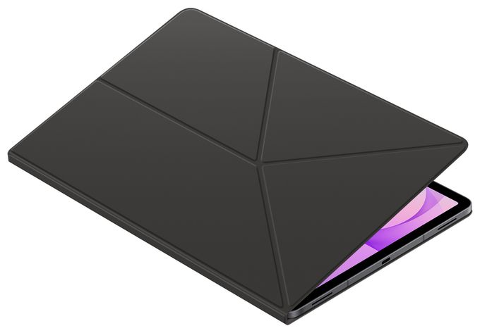 Cover für Samsung Galaxy Tab S12 Plus Schlagfest, Kratzresistent (Grau) Book 