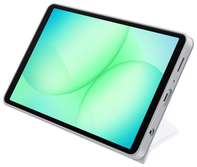 Flip case für Samsung Galaxy Tab A11 bis 22,1 cm (8.7") (Weiß) Book Cover 