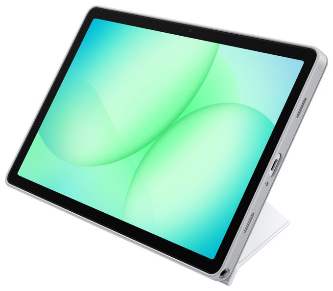 Folio für Samsung Galaxy Tab A11+ bis 27,9 cm (11") Kratzresistent (Weiß) Book Cover 