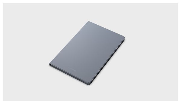 Folio für Samsung Galaxy Tab A7 bis 27,2 cm (10.7") Stoßfest, Kratzresistent (Grau) Book Cover EF-BT500 