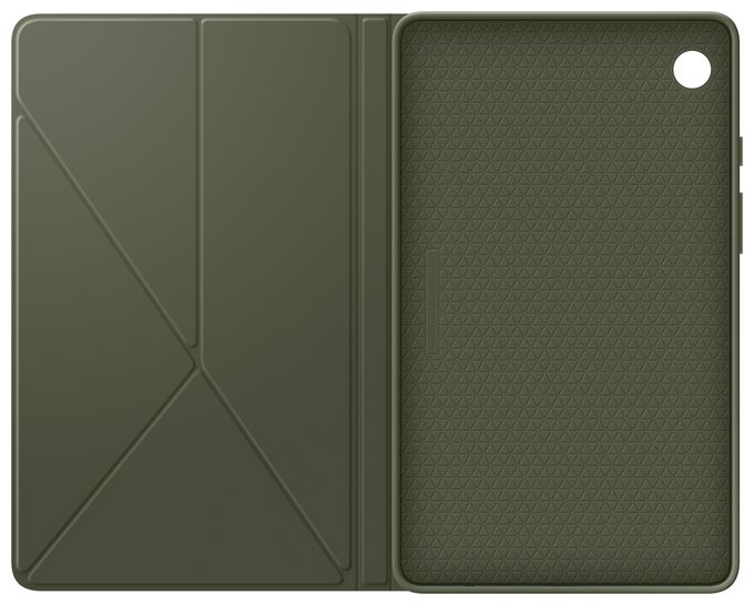 Folio für Samsung Galaxy Tab A9 bis 22,1 cm (8.7") Stoßfest, Kratzresistent (Schwarz) Book Cover EF-BX110 