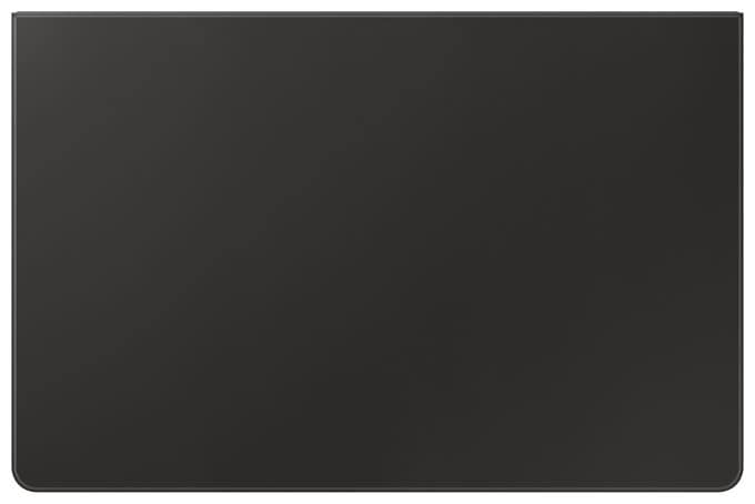 für Samsung Galaxy Tab S10+, Galaxy Tab S9+, Galaxy Tab S9 FE+ bis 31,5 cm (12.4") Kratzresistent mit Magnetisch  Book Cover Keyboard Slim (Schwarz) 