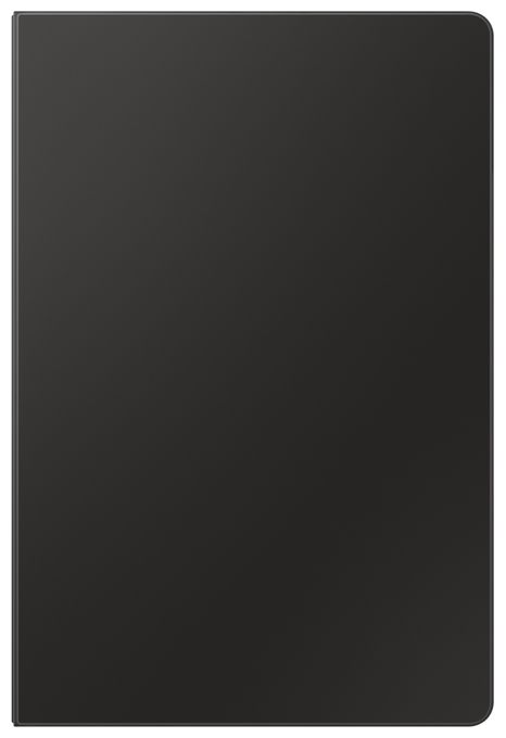 für Samsung Galaxy Tab S10 FE+  Book Cover Keyboard (Schwarz) 