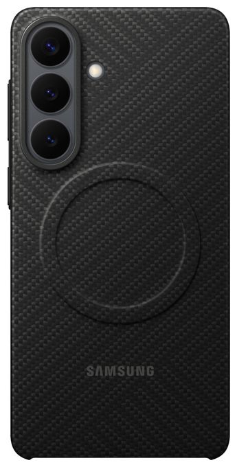 Cover für Samsung Galaxy S26+  Carbon Magnet Case (Schwarz) 