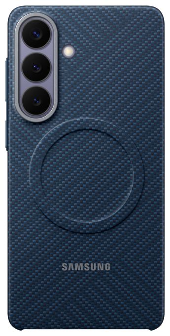 Cover für Samsung Galaxy S26+  Carbon Magnet Case (Dunkelblau) 