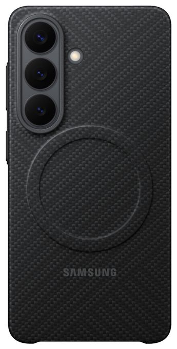 Cover für Samsung Galaxy S26  Carbon Magnet Case (Schwarz) 
