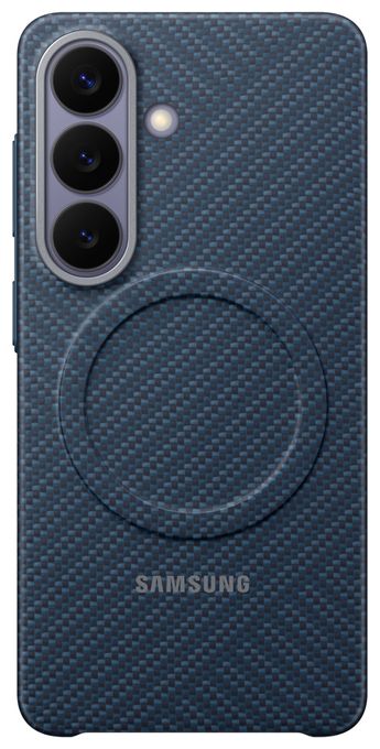 Cover für Samsung Galaxy S26  Carbon Magnet Case (Blau) 