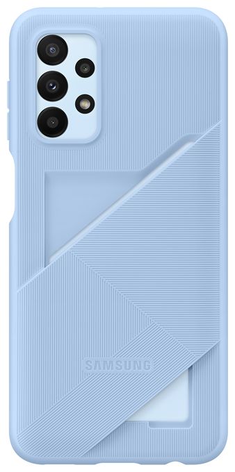 Cover für Samsung Galaxy A23  Card Slot (Blau) 