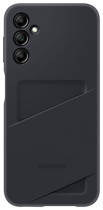 Cover für Samsung Galaxy A14, Galaxy A14 5G  Card Slot (Schwarz) 
