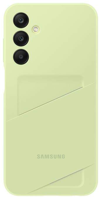 Cover für Samsung Galaxy A25 5G  Card Slot (Limette) 