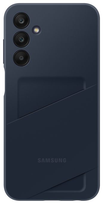 Cover für Samsung Galaxy A25 5G  Card Slot (Schwarz, Blau) 