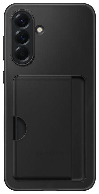 Cover für Samsung Galaxy A56 5G  Card Slot Case (Schwarz) 