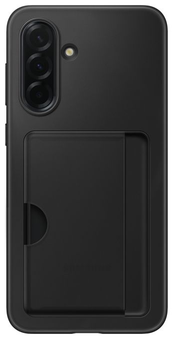 Cover für Samsung Galaxy A36 5G  Card Slot Case (Schwarz) 