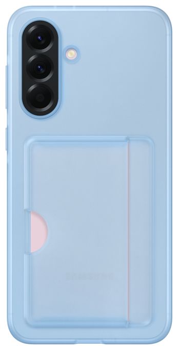 Cover für Samsung Galaxy A56 5G  Card Slot Case (Blau) 
