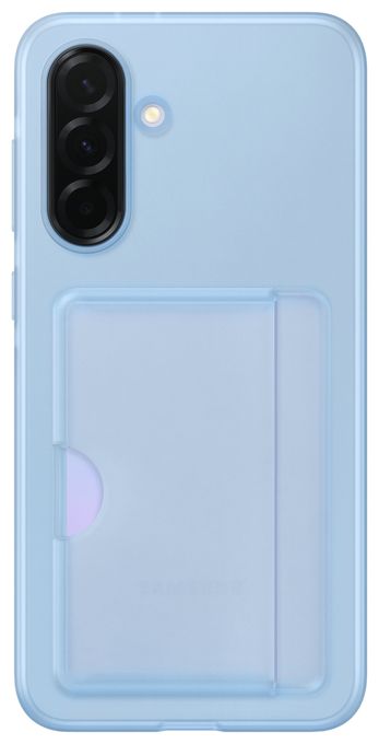 Cover für Samsung Galaxy A36 5G  Card Slot Case (Blau) 