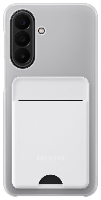 Cover für Samsung Galaxy A27 5G  Card Slot Case (Hellgrau) 