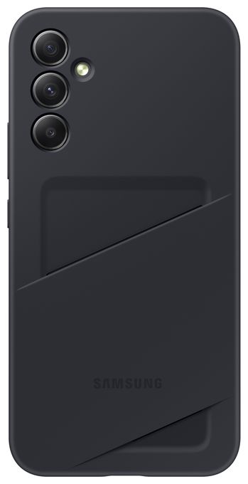 Card Slot Cover für Galaxy A34 (Schwarz) 