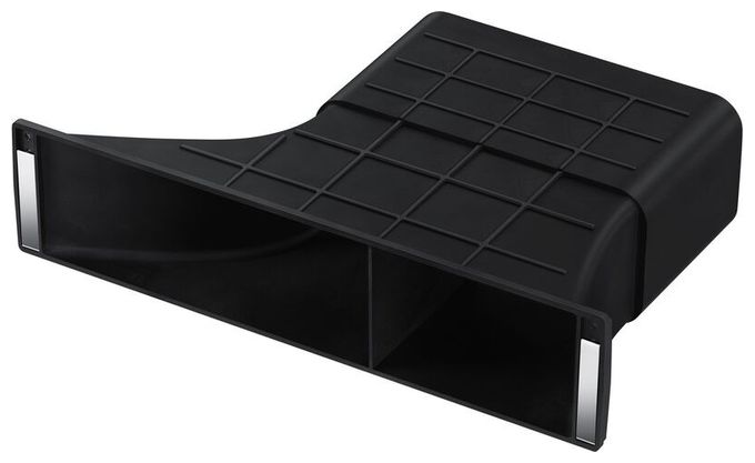 (Schwarz) CC70HD90EX Sockel-Auslass 