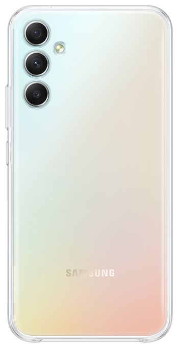 Cover für Samsung Galaxy A34  Clear (Transparent) 