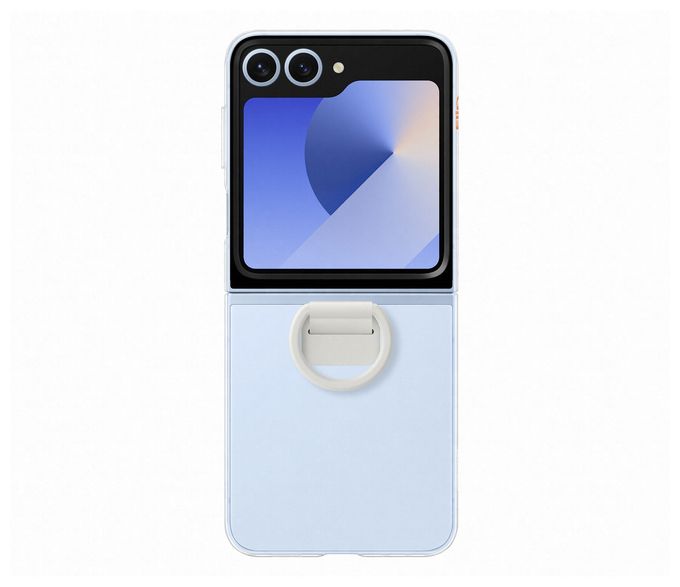 Cover für Samsung Galaxy Z Flip6  Clear Case (Transparent) 