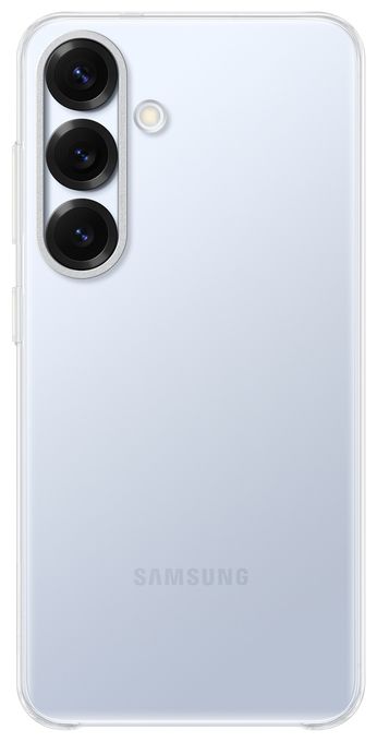 Cover für Samsung Galaxy S25  Clear Case (Transparent) 