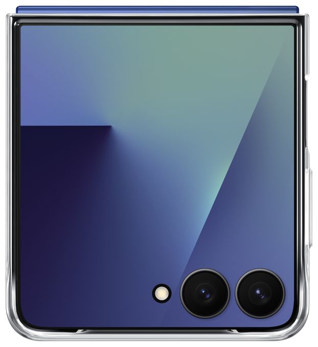 Cover für Samsung Galaxy Z Flip7  Clear Case (Transparent) 