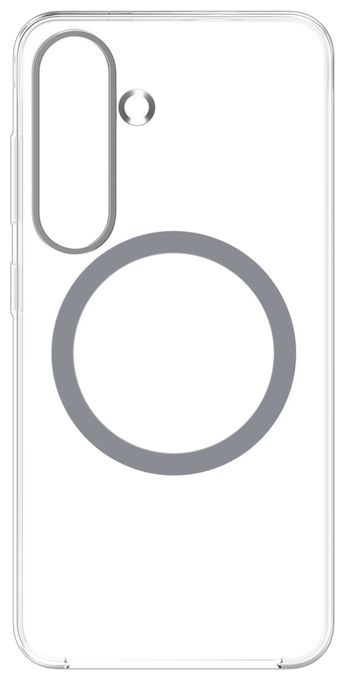 Cover für Samsung Galaxy S25  Clear Magnet Case (Transparent) 