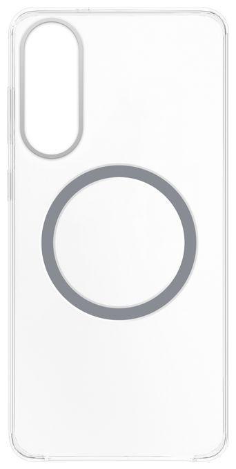 Cover für Samsung S25 Edge  Clear Magnet Case (Transparent) 