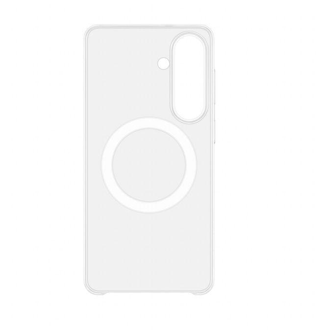 Cover für Samsung Samsung S26 Plus  Clear Magnet Case (Transparent) 