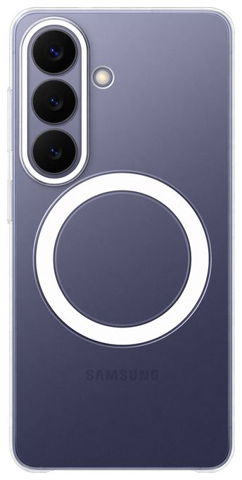 Cover für Samsung Samsung S26  Clear Magnet Case (Transparent) 