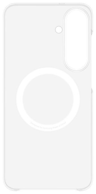 Cover für Samsung Galaxy S26 FE  Clear Magnet Case (Transparent) 
