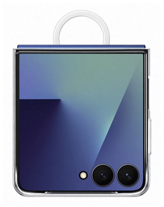 Cover für Samsung Samsung  Clear Ring Case (Transparent) 
